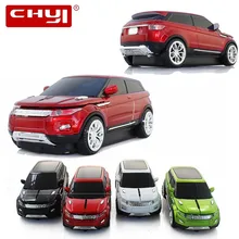 CHYI Беспроводная оптическая Автомобильная мышь Стандартный электронный модуль беспроводной крутая модель автомобиля SUV компьютер мини-мыши USB 1600 dpi 3D игровая мышь для подарка ПК ноутбук