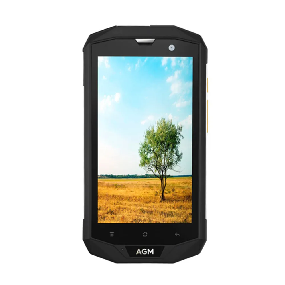 AGM A8 4G IP68 водонепроницаемый смартфон Android 7,0 5,0 дюймов MSM8916 четырехъядерный 1,2 ГГц 3 ГБ ОЗУ 32 Гб ПЗУ 13,0 МП 4050 мАч аккумулятор телефон