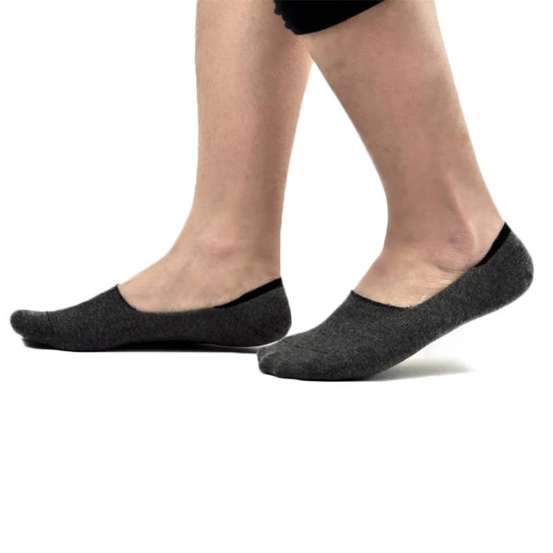 Hot Unisex Low Cut Ankle Socks Casual Soft Cotton sock Loafer Boat Non-Slip Invisible No Show Light and comfortable - Image 2