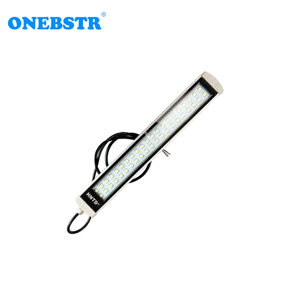 HNTD 10W LED Metal Panel Light Work Lamp CNC Machine Tool Waterproof IP67 Explosion-proof TD41 24V/220V Free Shipping | Компьютеры и