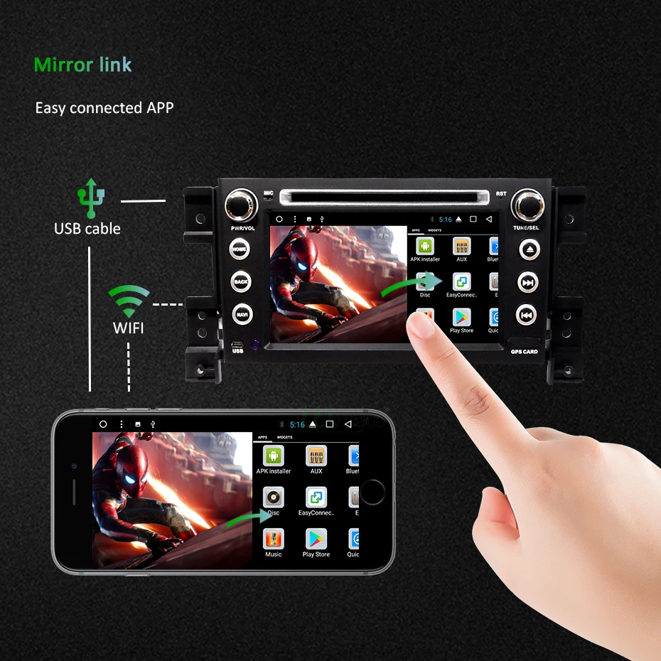 Perfect DSP IPS Android 9.0 4G 64G 2 DIN Car DVD PLAYER For SUZUKI GRAND VITARA 2007-2013 GPS RADIO NAVIGATION STEREO Multimedia SCREEN 24
