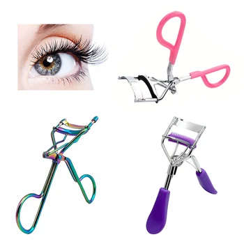 

1Pcs Eyelash Curler for Girls Lash Tweezers Curler Nature Curl Style Eyelash Extension Tools Makeup Curling Twisting Eye Lashes