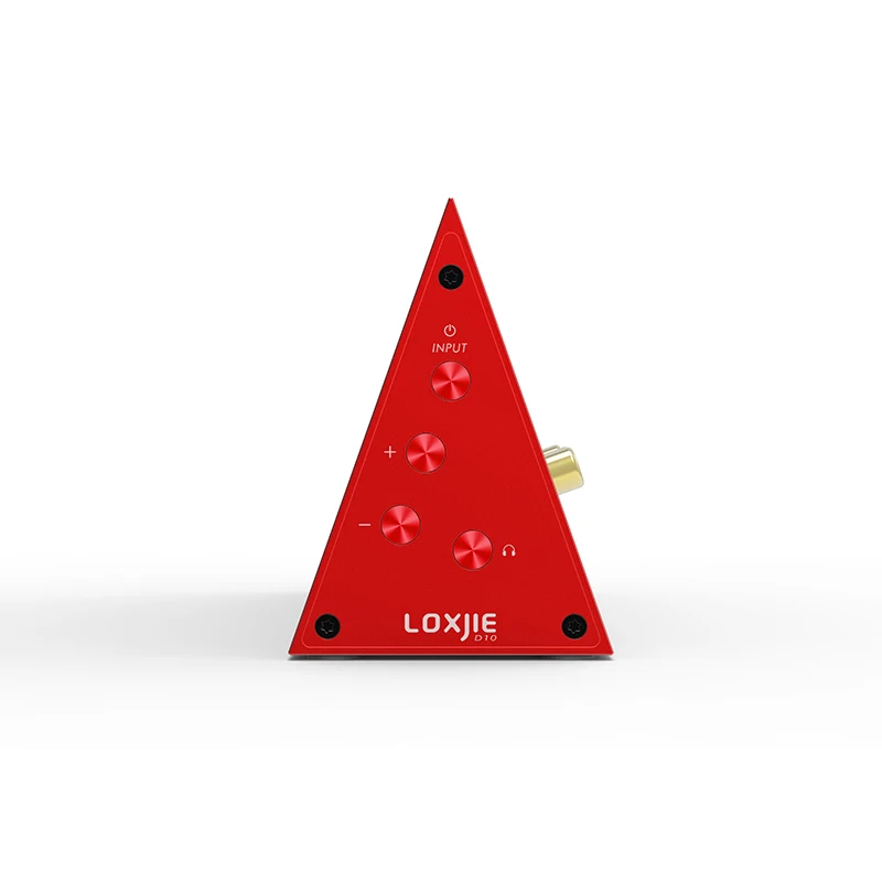 LOXJIE D10 Hi-res DAC Converter Optical/Coaxial/USB Digital-to-Analog Adapter Decoder & Headphone Amplifier & Mini Stereo Amp