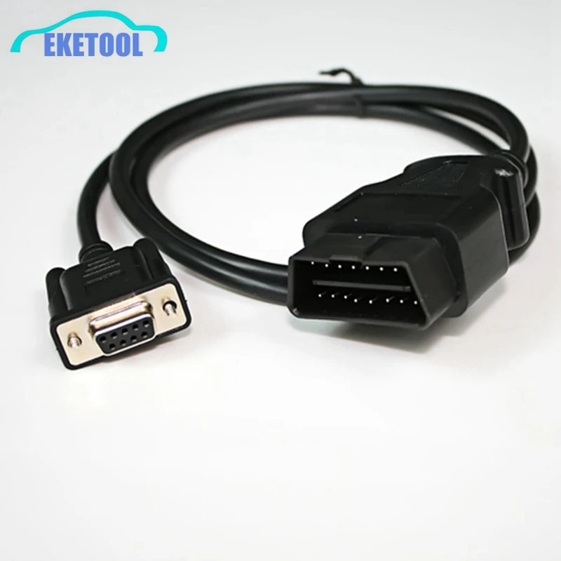 Prix pour 2017 OBD OBD2 16pin a DB9 Série RS232 Femelle Accessoires De Voiture OBD2 Extension Connecteur À Angle Droit Adaptateur RS232 OBD2 1.1 M Prix pour 2017 OBD OBD2 16pin a DB9 Série RS232 Femelle Accessoires De Voiture OBD2 Extension Connecteur À Angle Droit Adaptateur RS232 OBD2 1.1 M