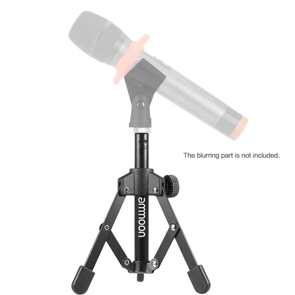 

MS-12 Mini Foldable Desktop Tabletop Tripod Microphone Mic Stand Holder