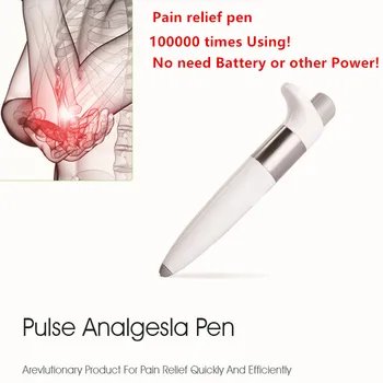 

Pulse Analgesla Pen Chinese Points Therapy Body Pain Relief Massager Neurologia Principle T0174SPD