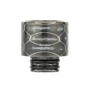 

uwell Valyrian 2 II V2/Digiflavor Siren 2 V2/innokin isub B tank drip tip Anti-Heating Snake Skin Epoxy 510 drip tip
