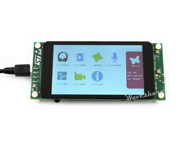 STM32F469I-DISCO evaluation development board