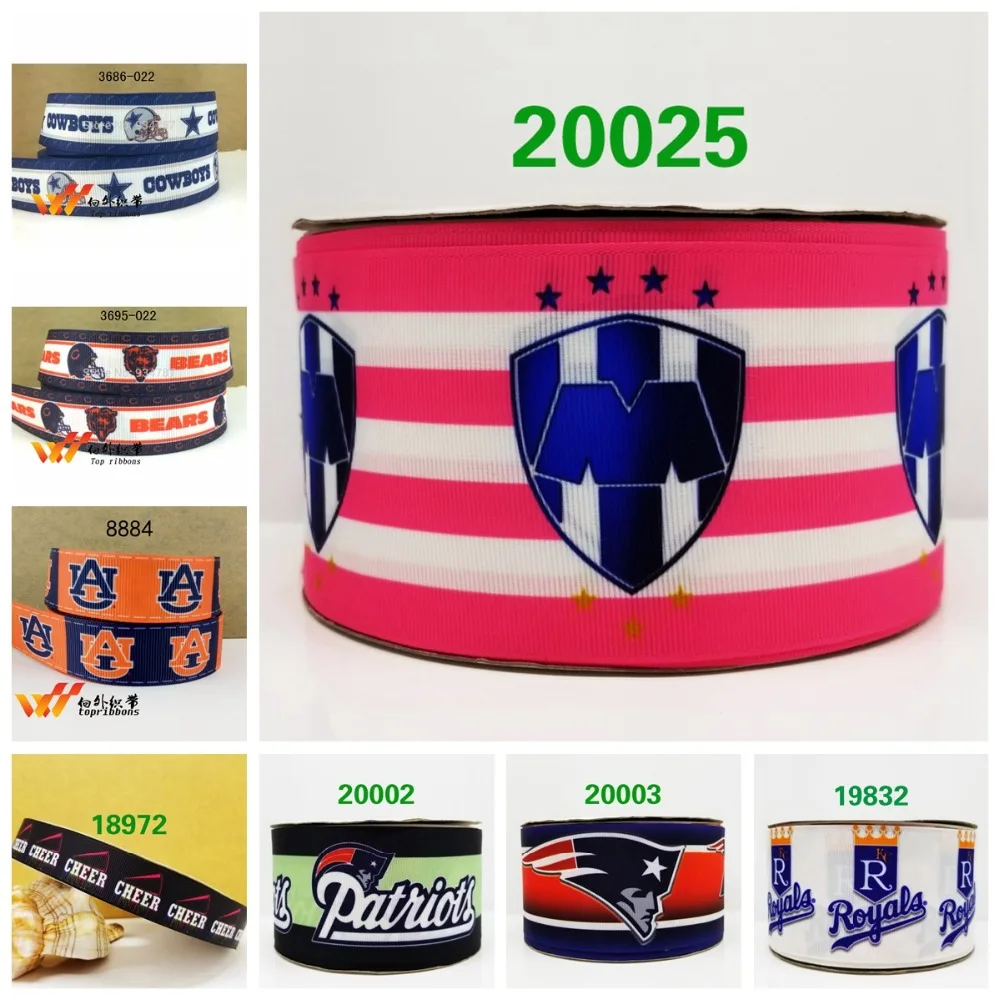 

Free shipping 50 yard cartoon unicorn printed grosgrain ribbon 20025