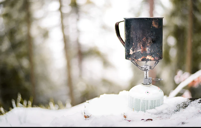 Naturehike на открытом воздухе снаряжение кемпинг газовая плита кухонная посуда легкий складной мини карманный Плита Сплит горелка Пешие прогулки приготовления пикника