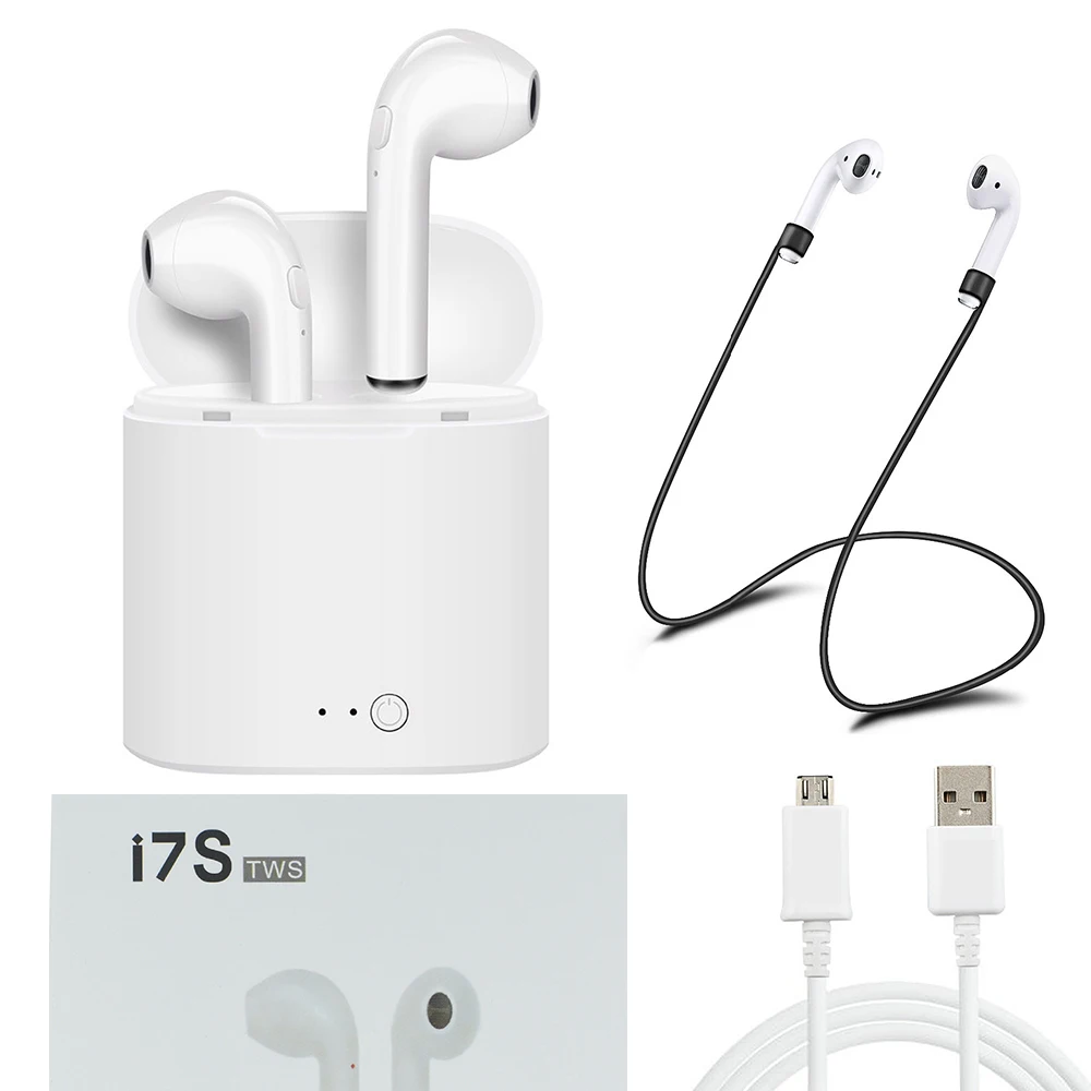 

i7s TWS Mini Wireless Bluetooth Earphones i9 Twins Earbuds Stereo car Sports hbq f10 for apple airpro for Samsung Xiaomi Huawei