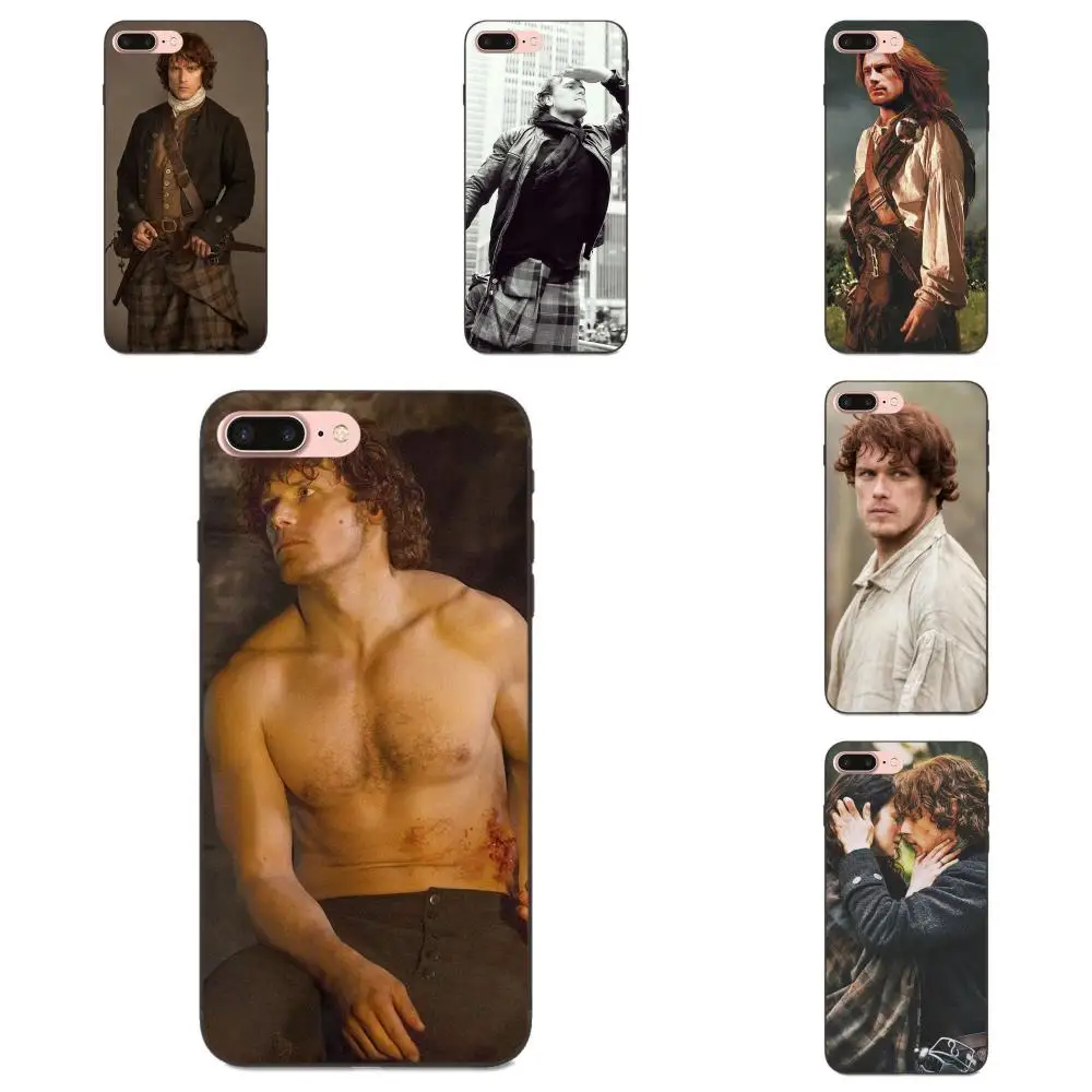 

TPU Mobile Phone Jamie Fraser Outlander Starz For Huawei Honor 5A 6A 6C 7A 7C 7X 8A 8C 8X 9 10 P8 P9 P10 P20 P30 Mini Lite Plus