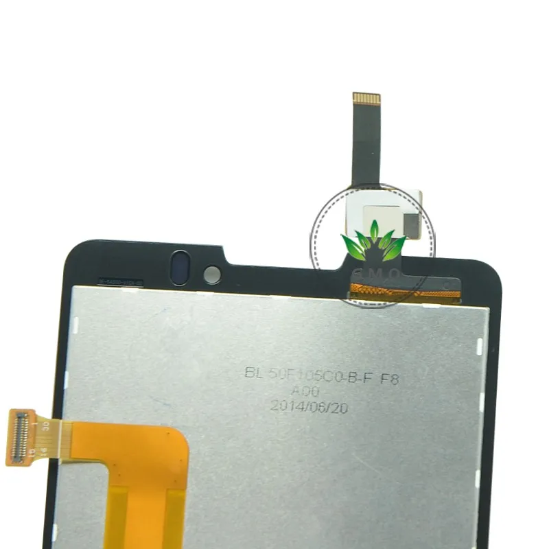 P780 lcd with touch black 1061309-2