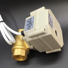 TF15-B2-C AC110-230V BSP 1/2 ''2-Way Латунь DN15 Электрический нормально открытый/закрытый клапан может вместо электромагнитный клапан ce ip67