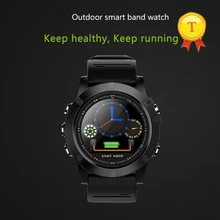 НОВЫЕ точные сердечный ритм измерять кровяное давление группы Круглый умный Браслет фитнес-трекер активности интеллигентный человек браслет Смарт Группа