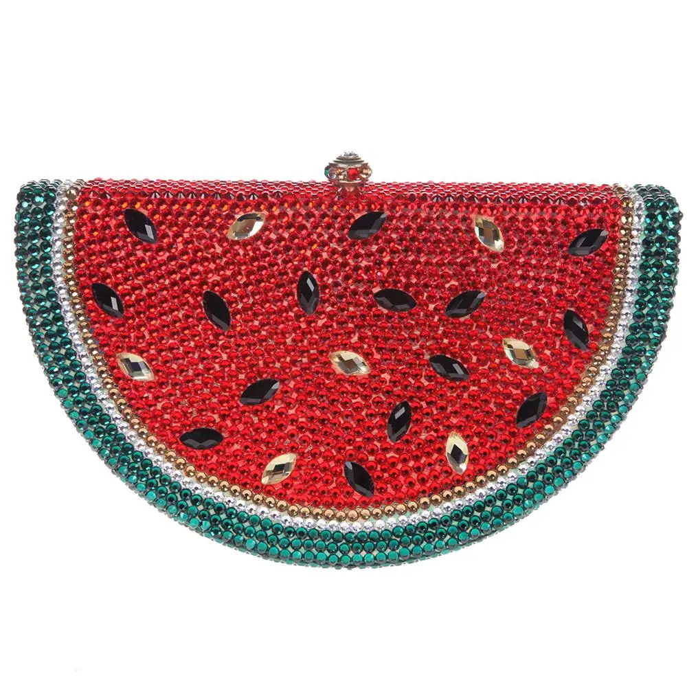 E16619 Red clutch purse (5)