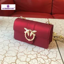 

Designer Lady Swallow Lock Messenger Bags Famous Brand Women Matte Leather Handbag Chain Jelly Shoulder Bag Sac A Main louis bag
