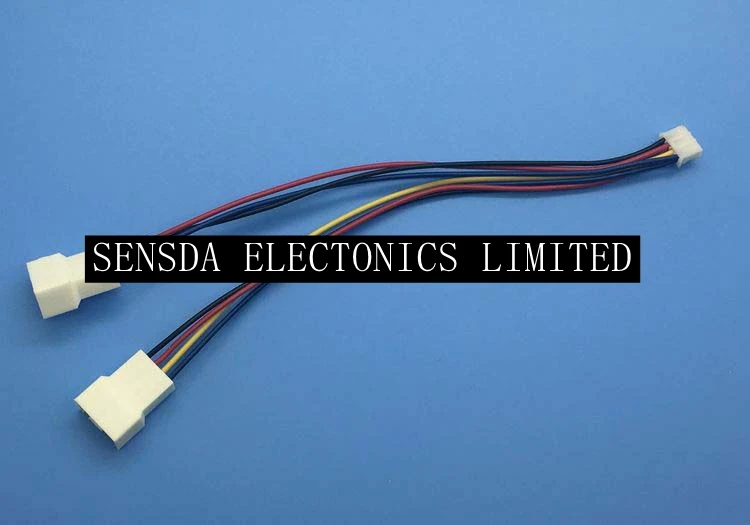 SXDOOL видеокарта PWM fan adapter one-two(маленький 4Pin adapter-general 3Pin4Pin) стандартный интерфейс