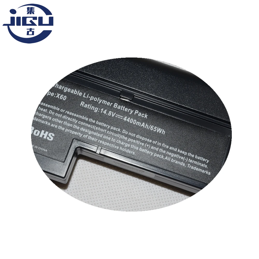 JIGU Laptop Battery For IBM Lenovo ThinkPad X60 1706 1707 1708 1709 2509 2510 X60s 1702 1703 1704 1705 2507 2508 2522 2524 2533|laptop battery|laptop