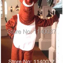 Талисман мягкий костюм талисмана Mascotte маскарадный костюм кунг-фу панды на Хэллоуин Рождество День рождения