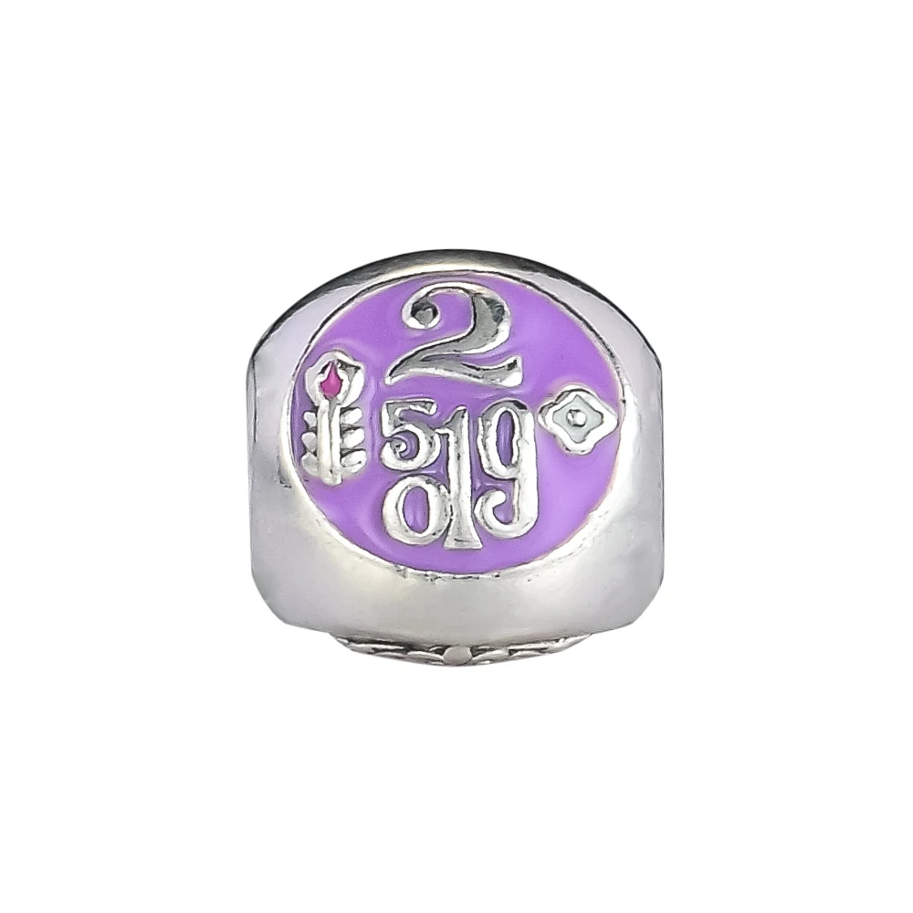 

CKK Beads FOR Jewelry Making Bracelet DIY Sterling-Silver-Jewelry It's a Small World Bead Charm Silver 925 Original Berloque