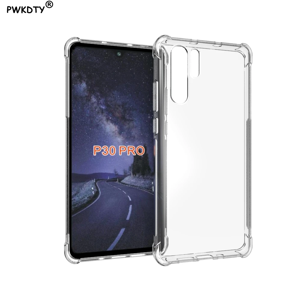 

Huawei P30 Case Huawei P30 Pro Case Silicone TPU Back Cover Phone Case Huawei P30 Lite P30Lite P30Pro P 30 Case Soft