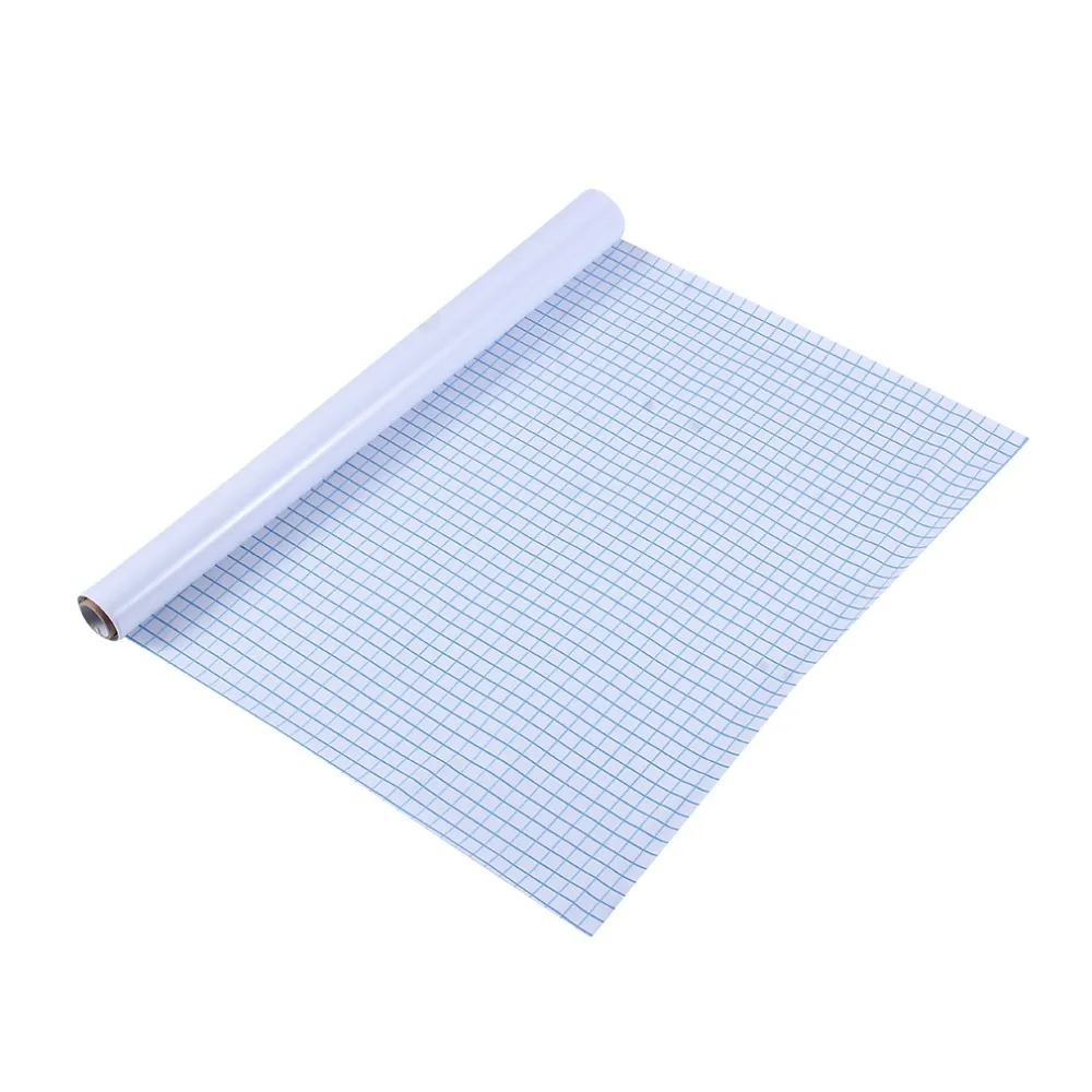 

200*45cm Whiteboard Sticker Dry Erase Boards Removable Wall Decal Chalkboard + Whiteboard Pen Kids Rooms Kitchen Fridge Magnets