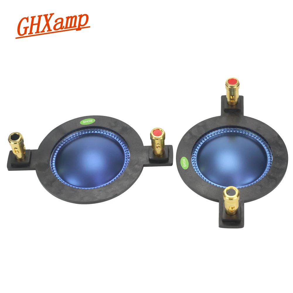 Звуковая катушка GHXAMP 44 4 мм с синей пленкой ядра динамик диафрагмой высоких