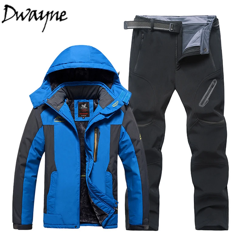 

Outdoor Jacket Suit Mountaineering Jacket Suit Soft Shell Lurkers Outdoors Hike Tactical Gear Military Jacket Uniform Hunter Set