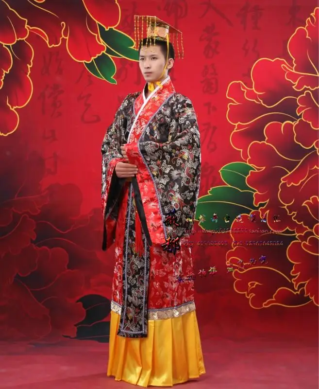 Ancien костюм chinois Императорский костюм одежда hanfu мужская одежда костюм hanfu Tang костюм hanfu шоу danza follorica Китай