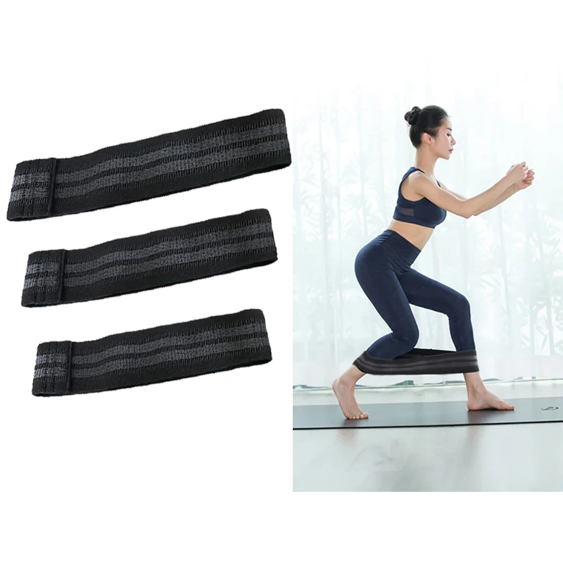 

Expander Hip Resistance Bands Fitness Equipment For Warmups Squats Mobility Workout Leg More Comfortable Yoga Training Band