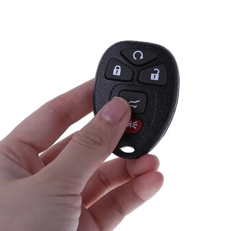 5 кнопки дистанционного ключа автомобиля для Chevrolet Tahoe траверс GMC Yukon 2007 2008 2009 2010 2011 2012 2013 для Buick KOBGT04A