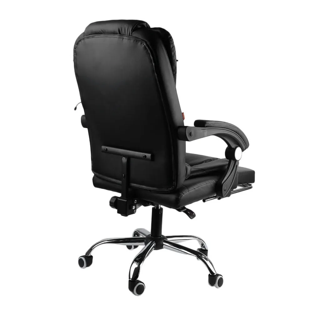  Comfortable Home Office Lie Down Computer Chair Gaming Chair Body Massage Wear-Resistant Ergonomic 