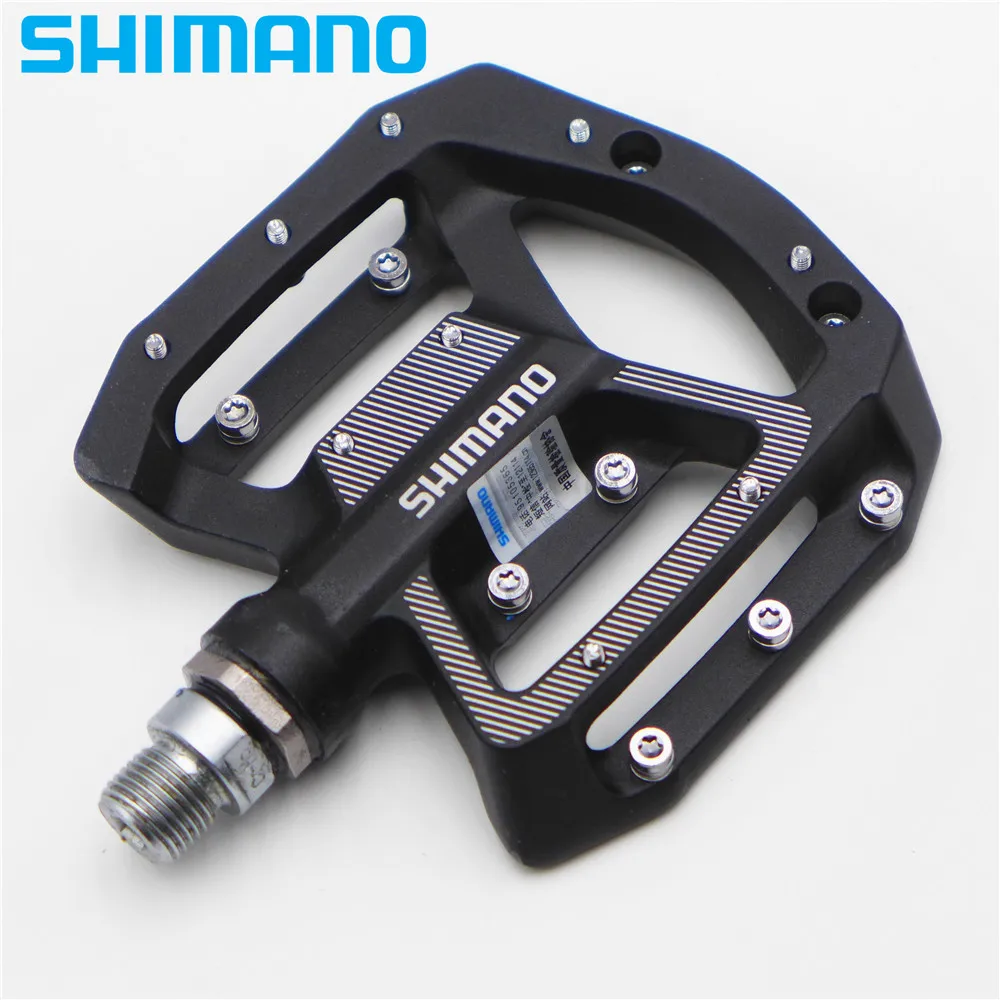 SHIMANO GR500 Плоские Педали для горного велосипеда PD DH/FR|Педаль велосипеда| |