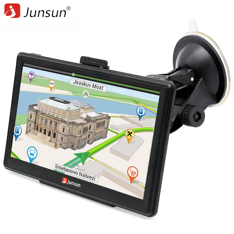 Prix pour Junsun 7 pouce hd voiture gps navigation écran capacitif fm 8 GB Véhicule Camion GPS Voiture navigator Europe Sat nav Vie carte Prix pour Junsun 7 pouce hd voiture gps navigation écran capacitif fm 8 GB Véhicule Camion GPS Voiture navigator Europe Sat nav Vie carte