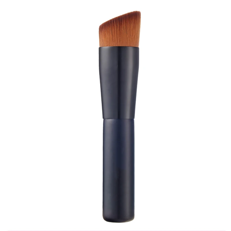 

Perfect Foundation Brush Professional Synthetic Hair Face Makeup Tool Portable BB Cream Brush Clear Stock