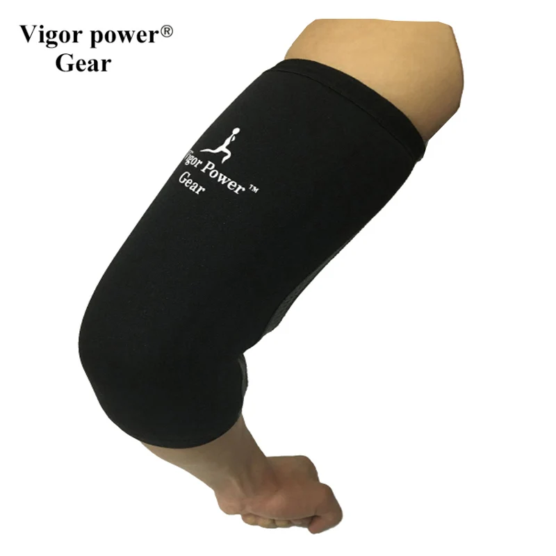 Vigor Power Gear Elbow Pads, Elbow Sleeves, Support, Sports, Fitness, Warmth, Compression, Recovery, 7mm