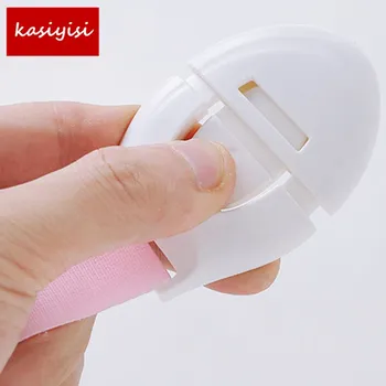 

20Pcs/lot Security Refrigator Lock Multi Function Plastic Lock Toilet Lock Safety Cabinet Locker
