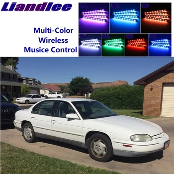 

LiandLee Car Interior Floor Decorative Atmosphere Seats Accent Ambient Neon light For Chevrolet Lumina