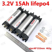 4 шт. бренд 3,2 В 15Ah lifepo4 40152 3,2 В 15ah литиевая 45A Высокая разрядка 30A не 38120 для питания большой емкости powerpack