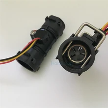 1/" 1~ 30L / min пластиковые зал датчик расхода воды турбинный