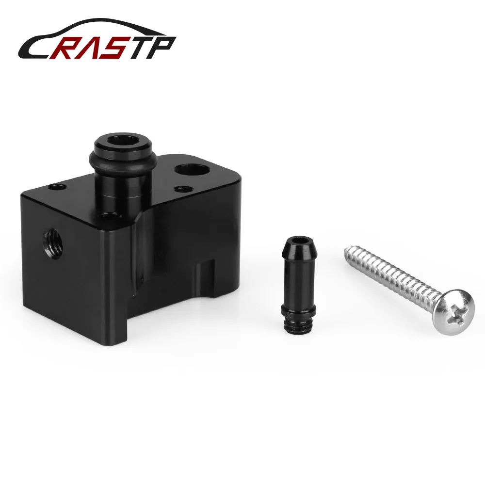

RASTP - Turbo Boost Tap Gauge Tap Adapter for Audi A3 Golf 2.0 TSI Vacuum Sensor Car Accessories RS-HR011