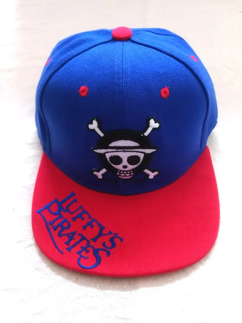 Buy Baseball Caps of Anime One Piece Men Women Fashion Hip Hop Style Hats