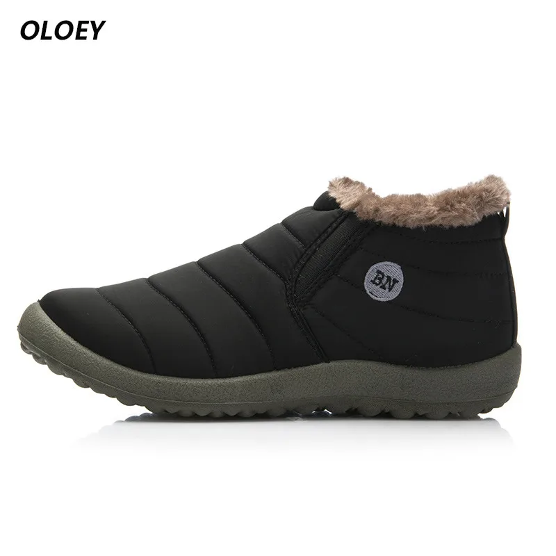 

Warm Fur Men Snow Flat Heels Plush Ankle Rubber Rain tactical Boots Winter Autumn Casual Platform Outdoor Man Bota martens