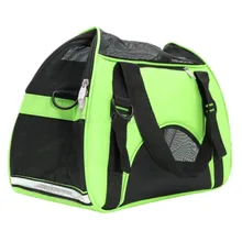 Практичный Бутик Собака Кошка Щенок Портативный Путешествия Перевозчик ткань ящик Tote клетка Сумка Tote питомник зеленый