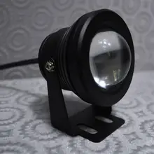 10 Вт AC85-265 В теплый белый холодный белый Светодиодный прожектор Водонепроницаемый IP67 1000lm+ черный/серебристый чехол+ гарантия 2 года