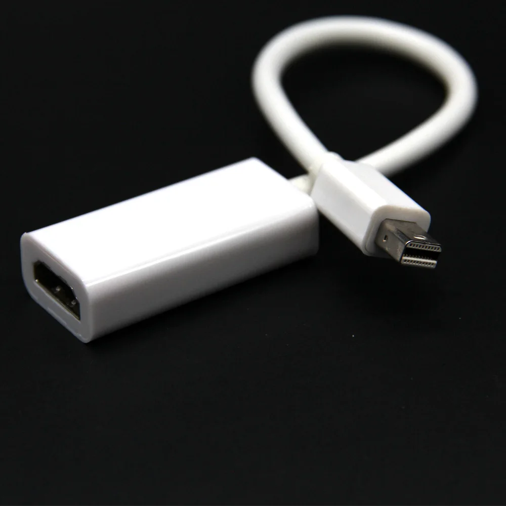 Thunderbolt Mini Displayport Display Port Dp Male To