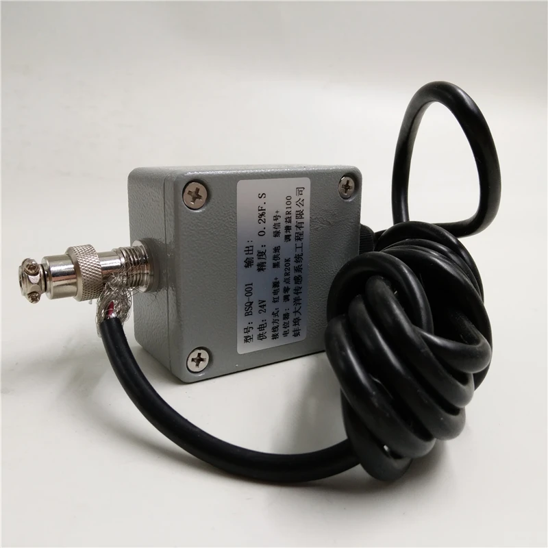 

24V Single Channel 0~10V Pressure Transmitter for Sensor Amplification 1 Channel Pressure Transmitter
