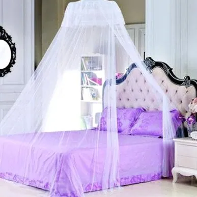

Summer mosquitoes Court domes crescent mosquito nets free shipping