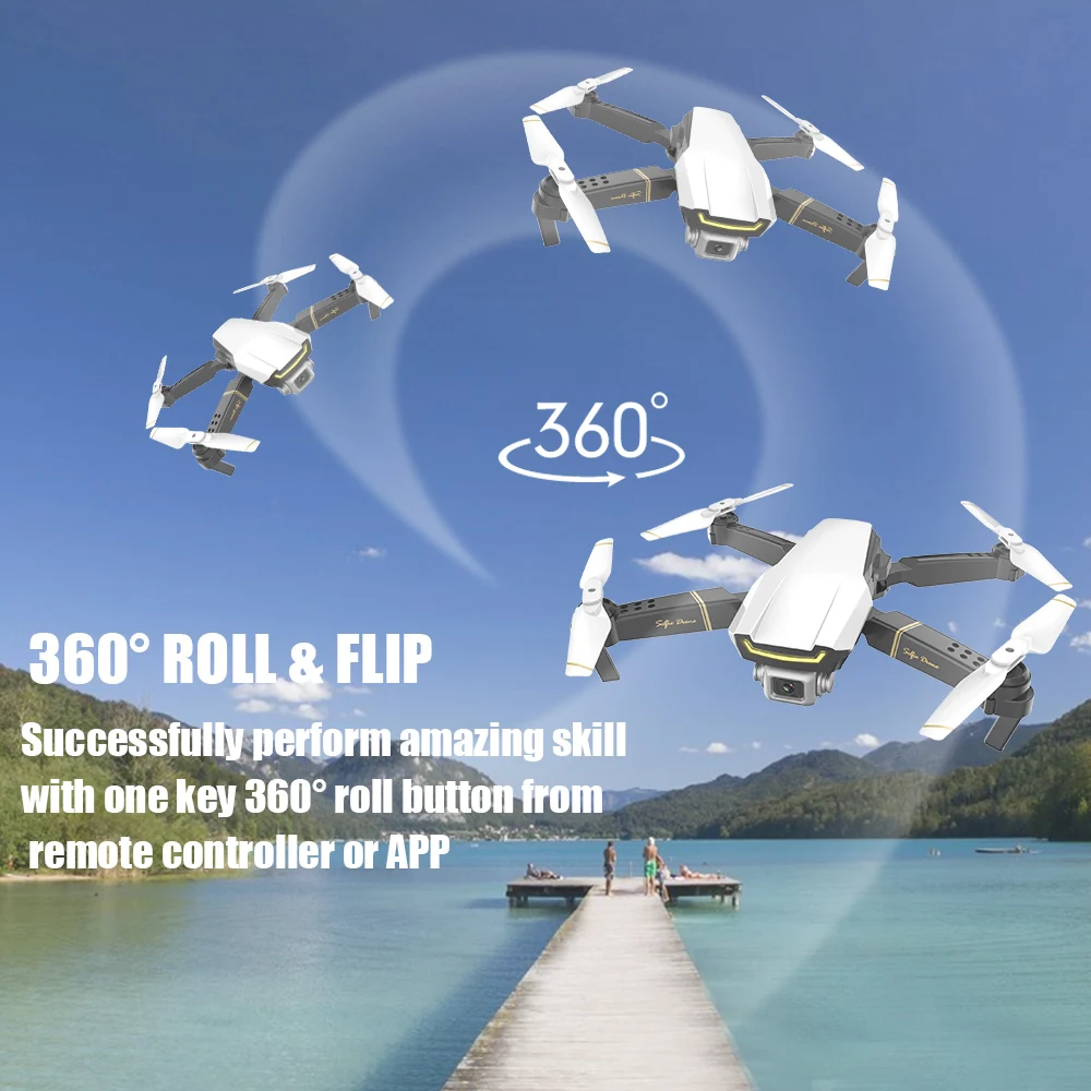 GOOLRC GW89 5G Wifi FPV gps Радиоуправляемый Дрон с камерой 1080P жестов Фото Видео удержание высоты складной Радиоуправляемый квадрокоптер игрушка малыш VS SG907